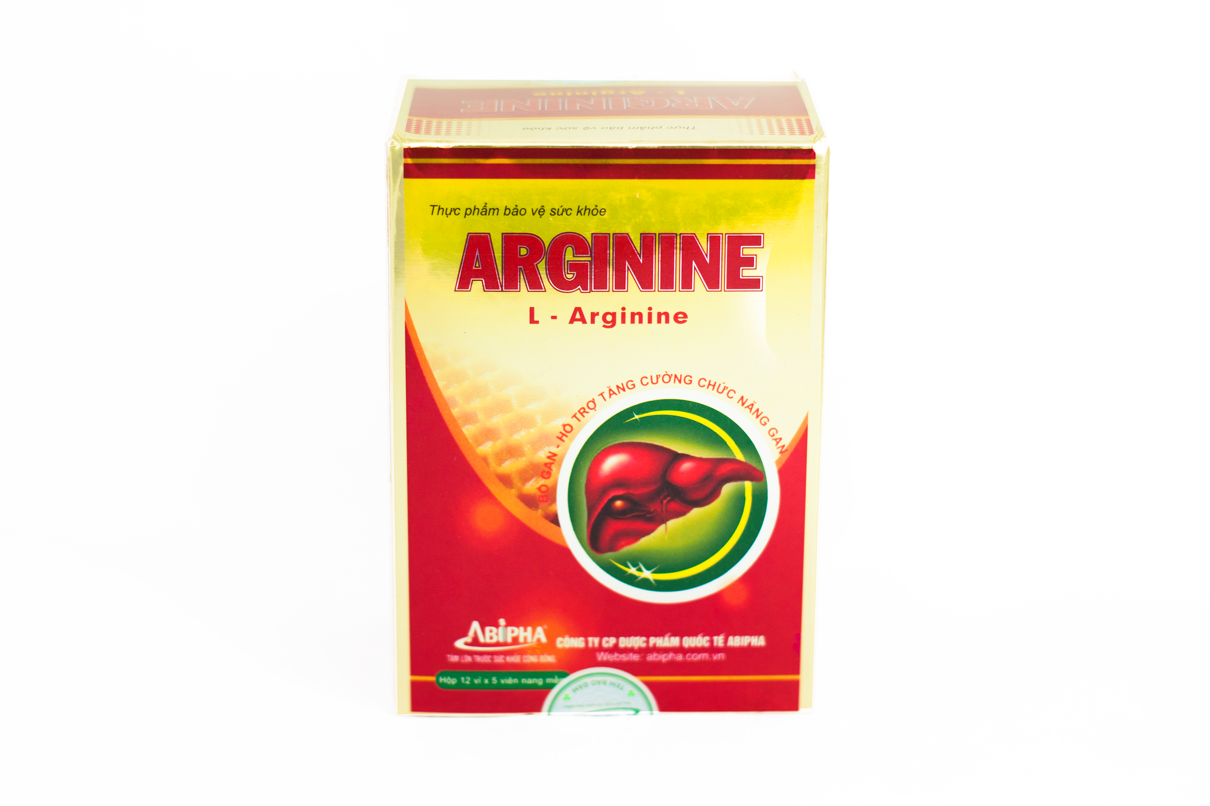 Arginin 200mg (L-Arginin) Abipha (H/60v)