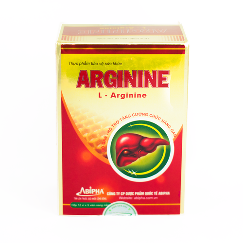 Arginin 200mg (L-Arginin) Abipha (H/60v)