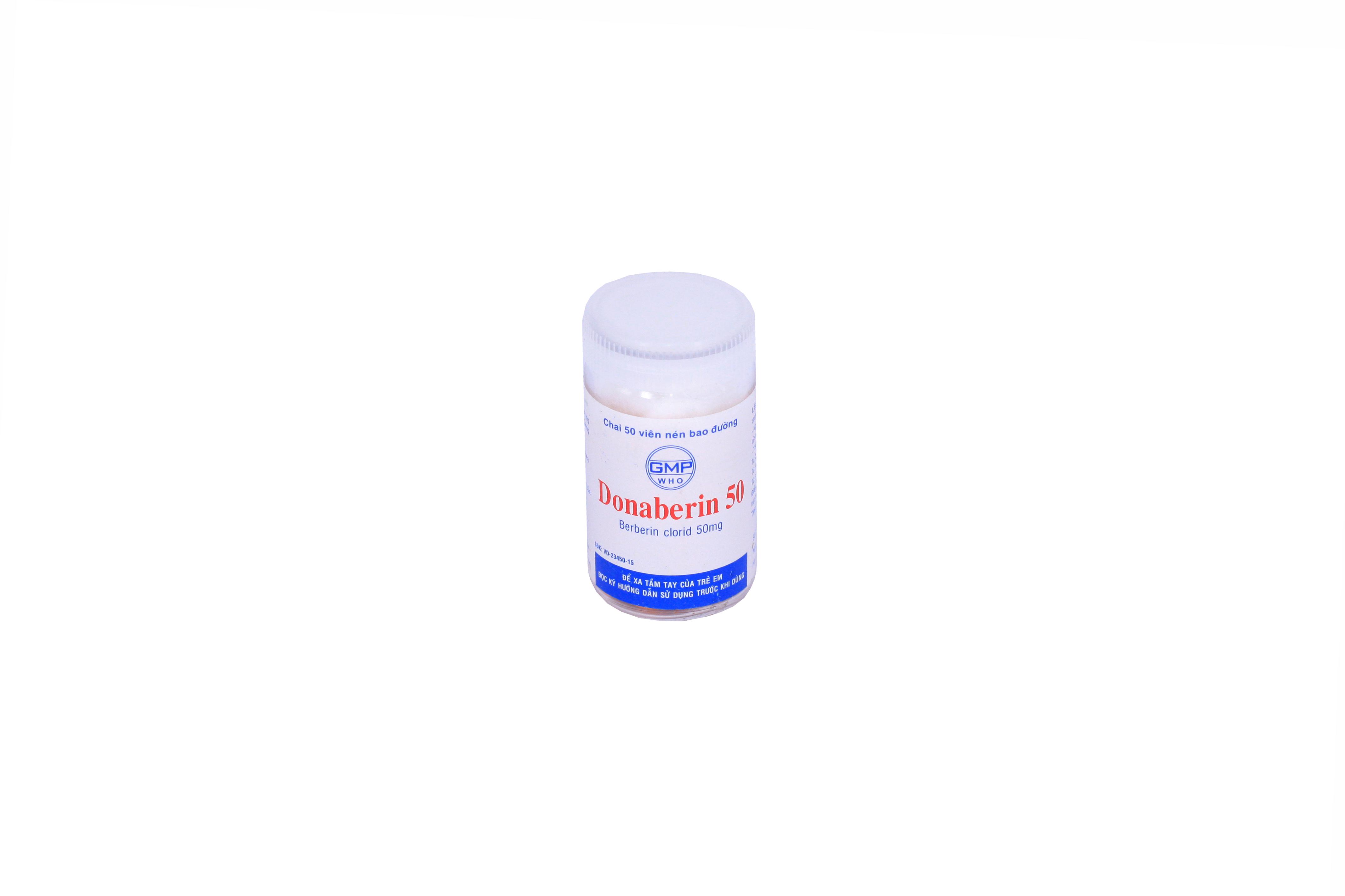 Donaberin 50 (Berberine) Donaipharm (L/50v)