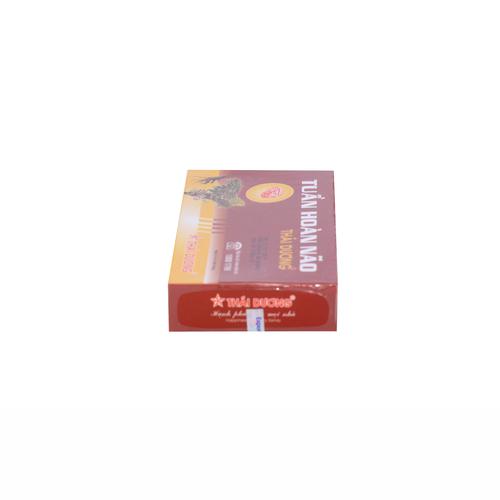 Tuần Hoàn Não Thái Dương (H/12v)