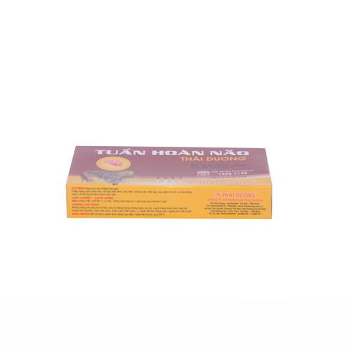 Tuần Hoàn Não Thái Dương (H/12v)