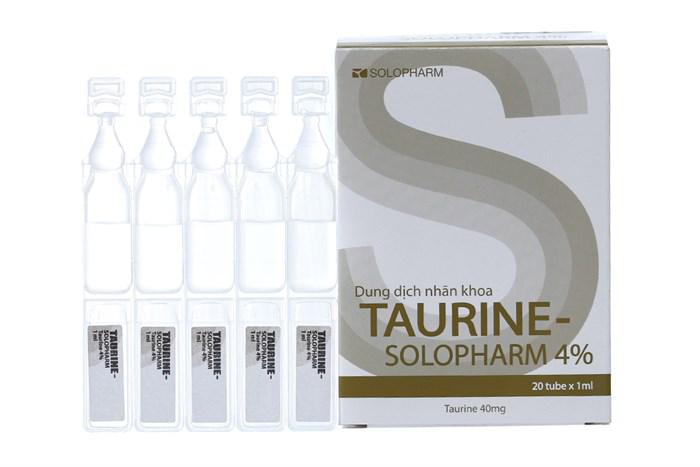 Taurine 4% Solopharm (H/20o/0,4ml)