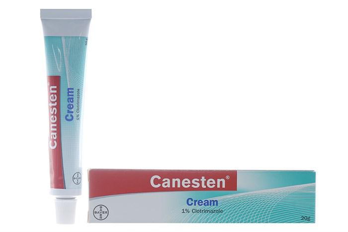 Canesten Cream (Clotrimazol) 10mg/g Bayer (Tuýp 20gr)