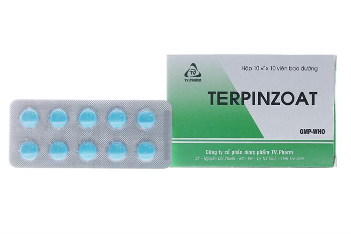 Terpinzoat Bao Đường (Natri Benzoat, Terpin Hydrat) TV.Pharm (H/100v)