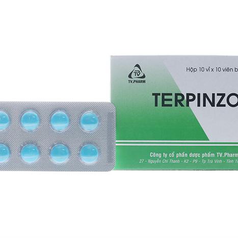 Terpinzoat Bao Đường (Natri Benzoat, Terpin Hydrat) TV.Pharm (H/100v)