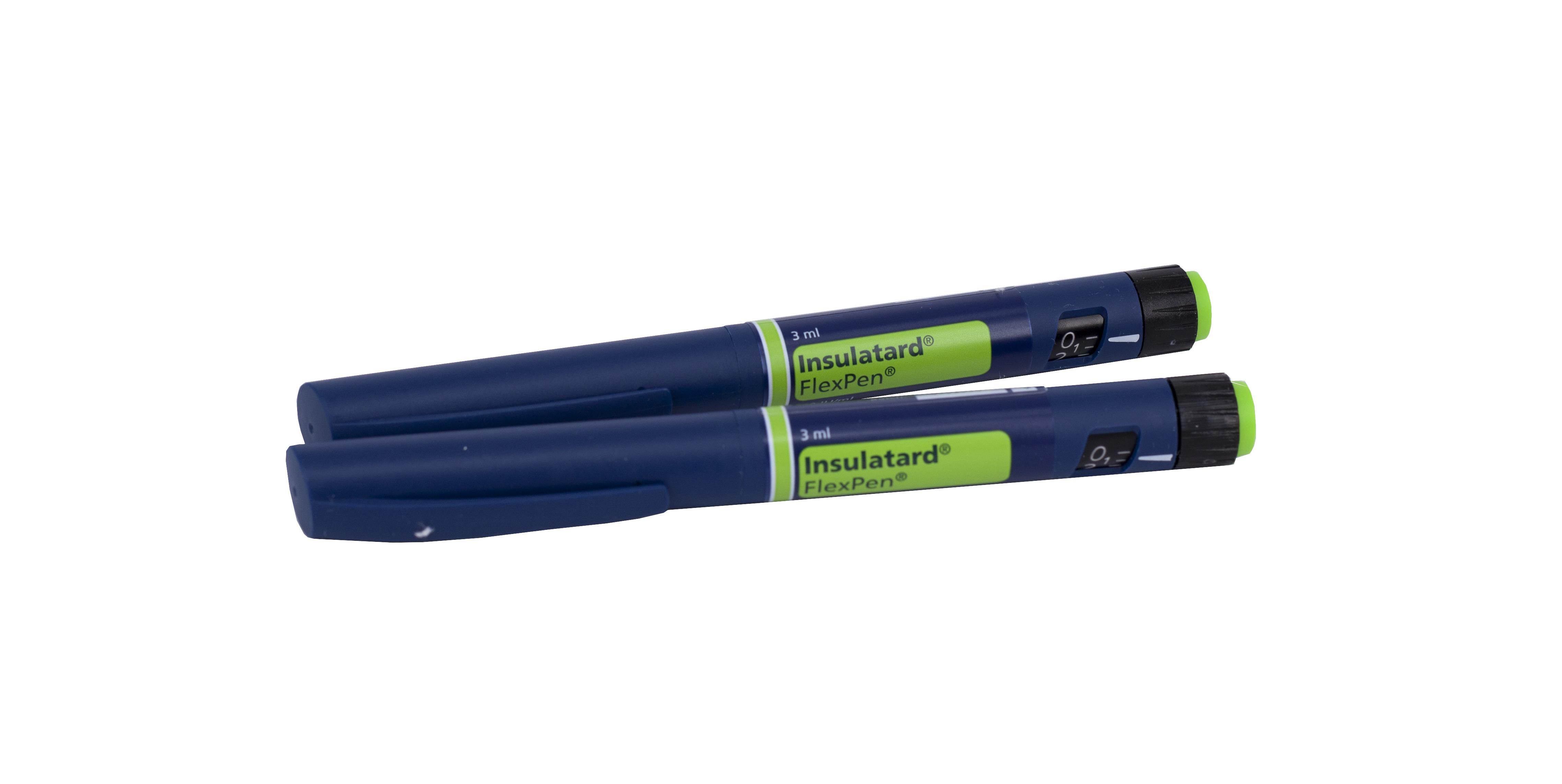 Insulatard Flexpen 100IU/ml (Insulin) Novo Nordisk Denmark (H/5 but/3ml)