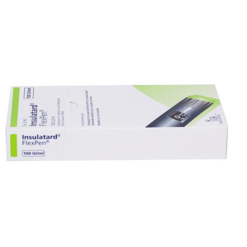 Insulatard Flexpen 100IU/ml (Insulin) Novo Nordisk Denmark (H/5 but/3ml)