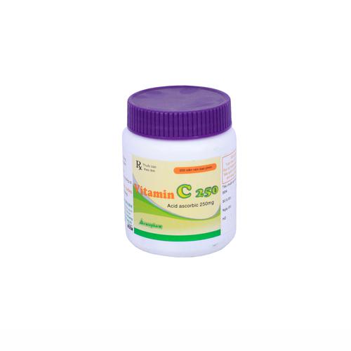 Vitamin C 250mg Vacopharm (C/200v)