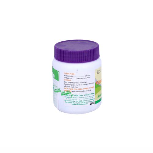 Vitamin C 250mg Vacopharm (C/200v)