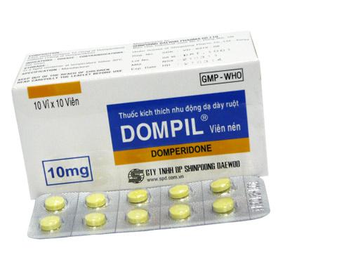 Dompil 10 (Domperidon) Shinpoong (H100v)