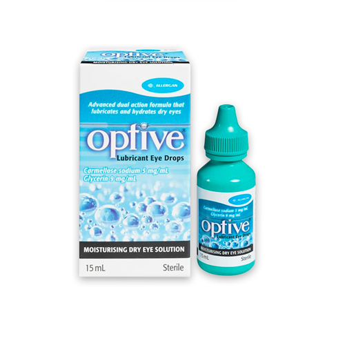 Optive eye (Glycerin, Natri Carboxymethylcellulose) Allergan (C/15ml)