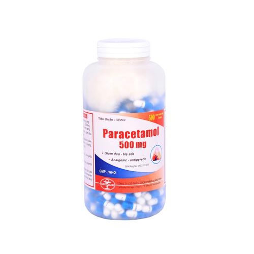 Paracetamol 500mg Quapharco (C/500v)