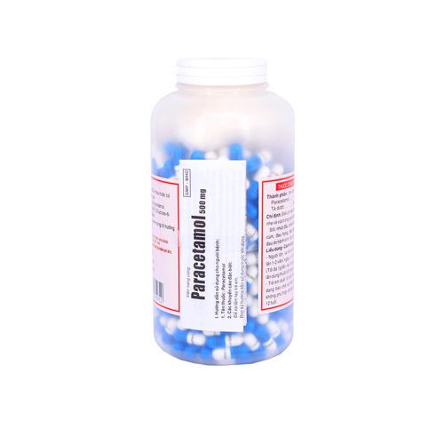 Paracetamol 500mg Quapharco (C/500v)