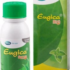 Eugica Syrup Mega (C/60ml) (Nhỏ)