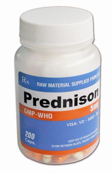 Prednison 5mg Usa-Nic (C/200v)