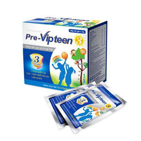 Pre Vipteen 3 Vĩnh Gia (H/20g/2gr)