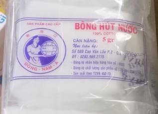 Bông Y Tế Baby 5gr (Bịch/40gói)