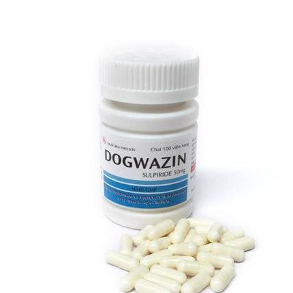Dogwazin 50mg (Sulpirid) Khánh Hội (Chai/100v)