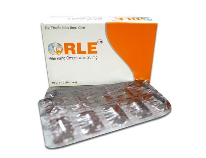 Orle 20 (Omeprazol) Emcure (H/100v)