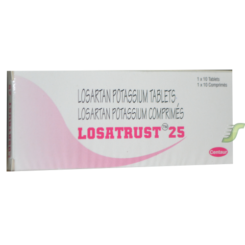 Losatrust 25 (Losartan) Centaur (H/30v)