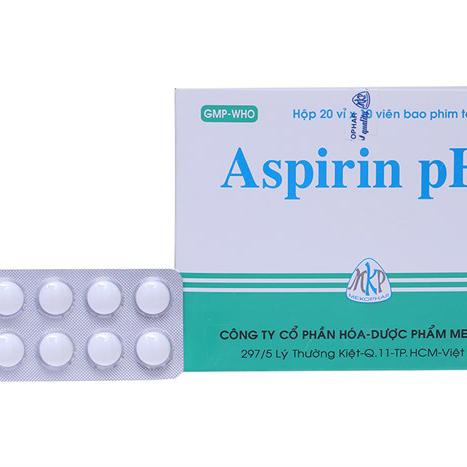 Aspirin pH8 500mg Mekophar (H/200v)