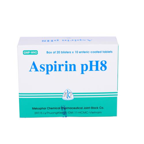 Aspirin pH8 500mg Mekophar (H/200v)