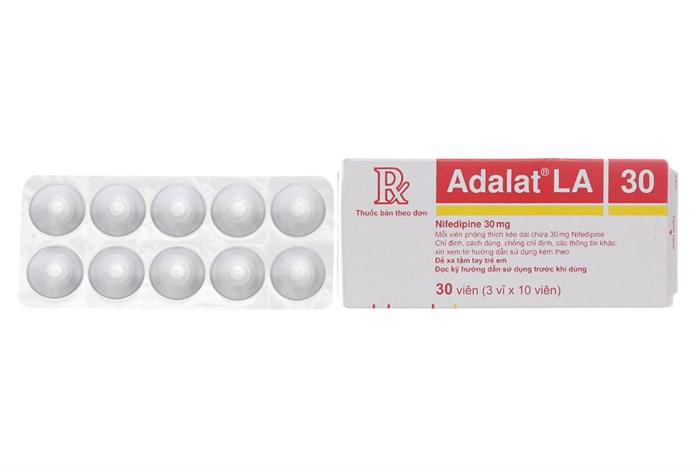 Adalat 30mg (Nifedipine) Bayer (H/30v)