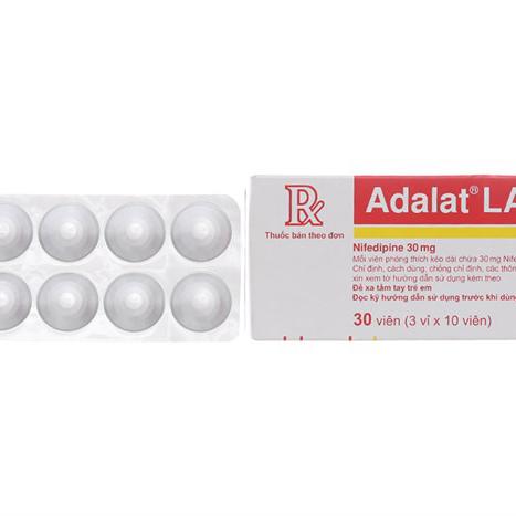 Adalat 30mg (Nifedipine) Bayer (H/30v)