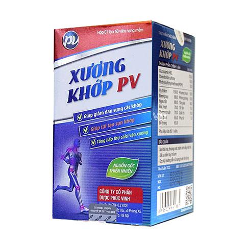 Xương Khớp PV Phúc Vinh (H/60v)