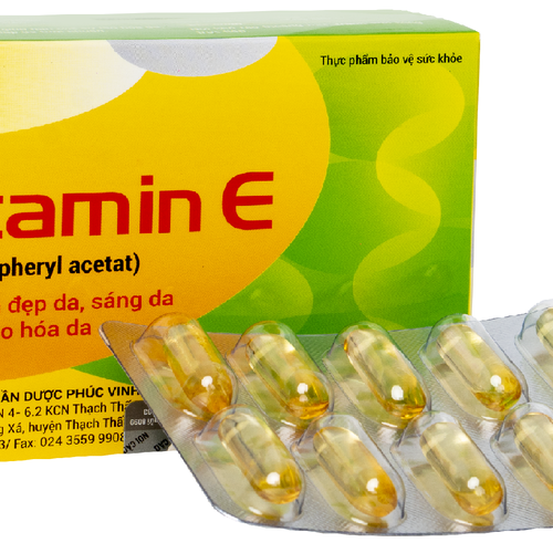 Vitamin E Phúc Vinh (H/30v)