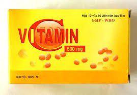 Vitamin C 500mg Quapharco (H/100v)