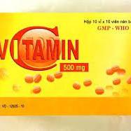 Vitamin C 500mg Quapharco (H/100v)