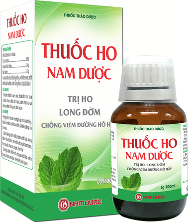 Thuốc Ho Nam Dược (C/100ml)