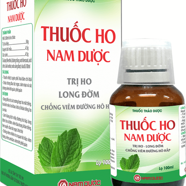 Thuốc Ho Nam Dược (C/100ml)
