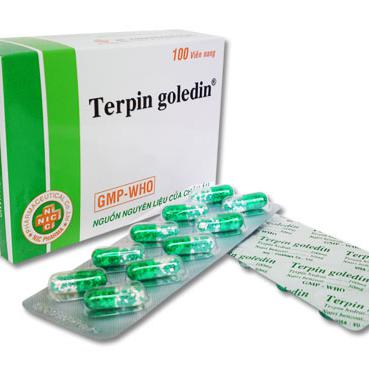 Terpin Goledin (Dextromethorphan, Terpin Hydrat) Usa-Nic (H/100v)