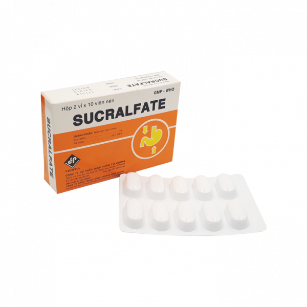 Sucralfate Vidipha (H/20v)
