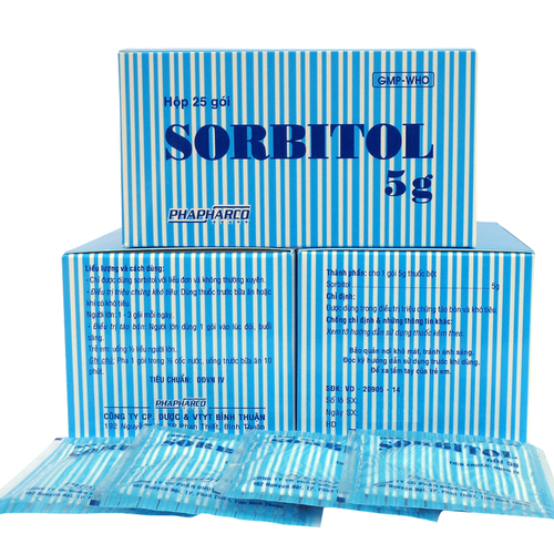 Sorbitol Xanh Bình Thuận (H/25g/5gr)