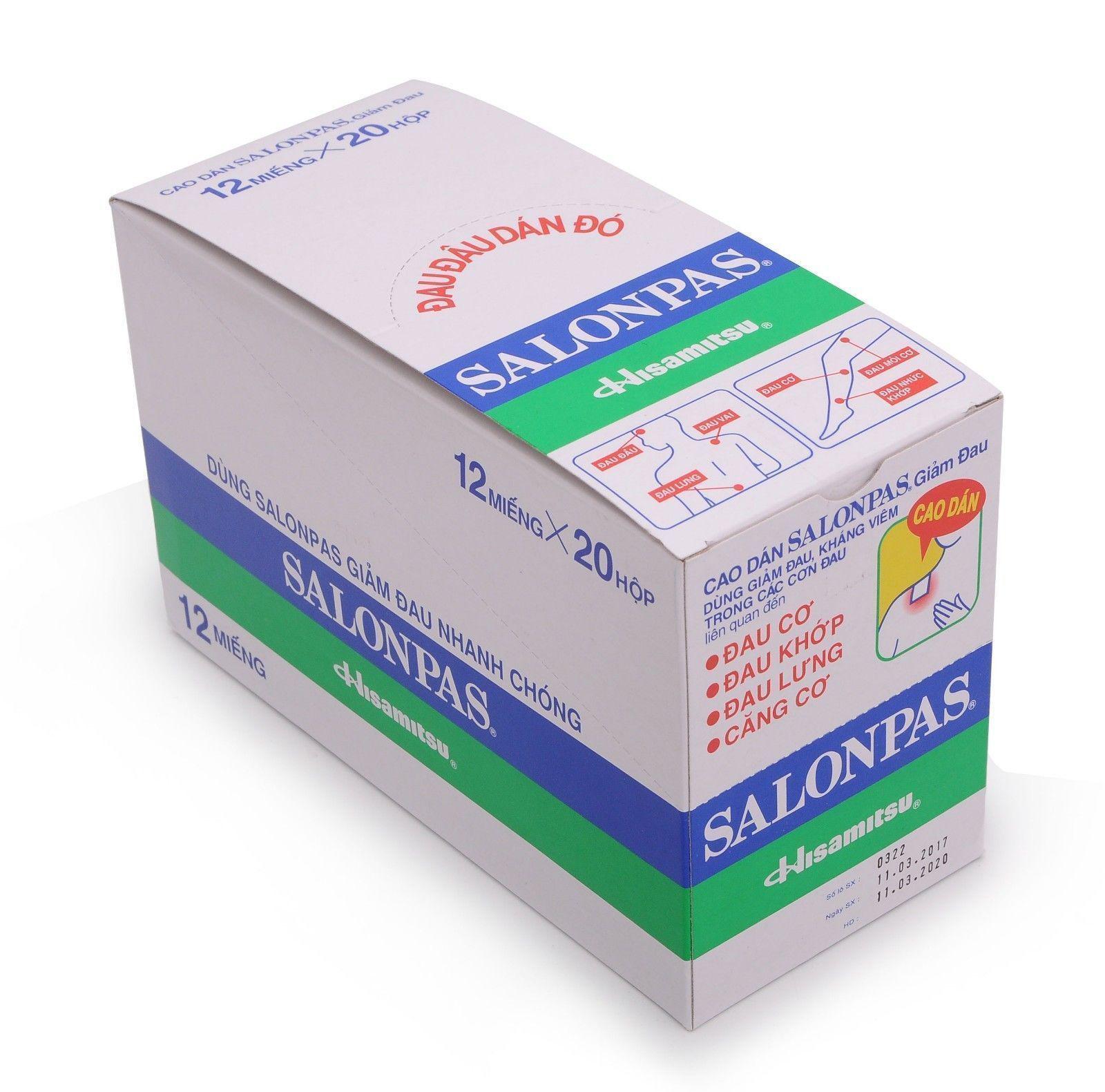 Salonpas Dán Hisamitsu (H/240m)