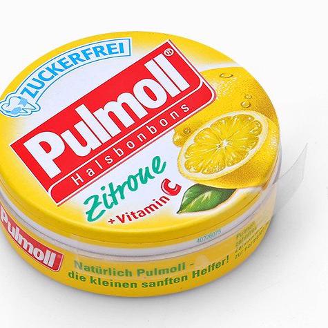 Pulmoll Ngậm Hương Chanh 50g
