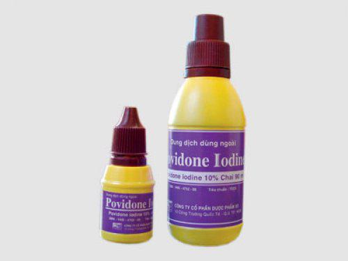 Povidone Iodine 10% Dp 3/2 Pharma (Lốc/10c/20ml)