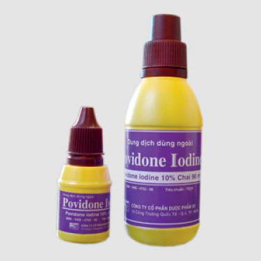 Povidone Iodine 10% Dp 3/2 Pharma (Lốc/10c/20ml)