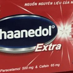 Phaanedol Extra (Paracetamol, Cafein) Usa-Nic Pharma (H/120v)