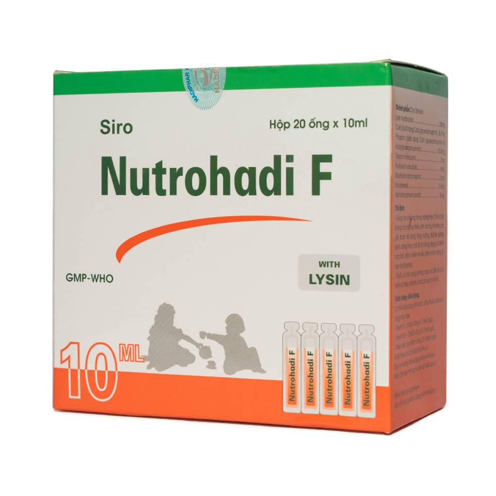 Nutrohadi F 10ml Hadiphar (H/20o/10ml)