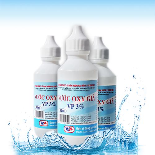 Nước Oxy Già VP 3% Vĩnh Phúc (Lốc/10c/60ml)
