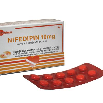 Nifedipin 10 (Nifedipin) Armephaco (H/100v)