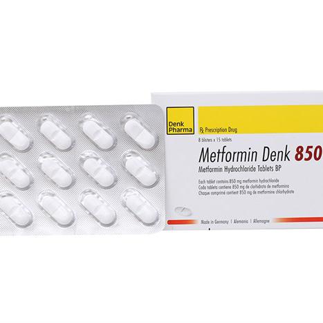 Metformin Denk 850 (H/120v)