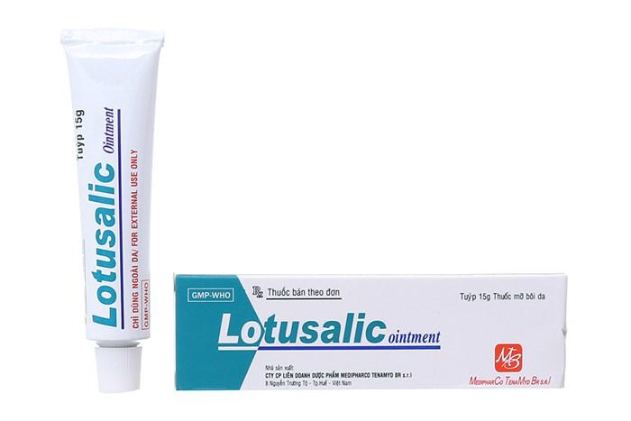 Lotusalic Bôi Medipharco (Tuýp 15gr)