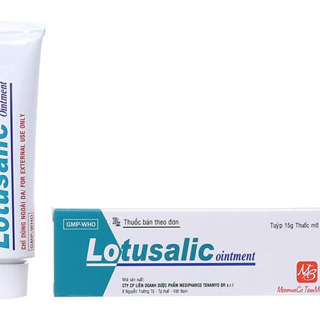 Lotusalic Bôi Medipharco (Tuýp 15gr)