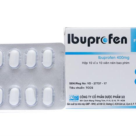 Ibuprofen 400mg DP 3/2 (H/100v)