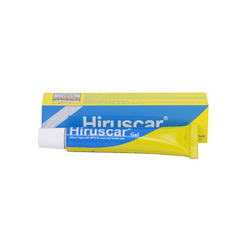 Hiruscar Gel trị sẹo Olic (Tuýp/20g)